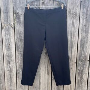Amanda & Chelsea Black Cropped Ankle Pants